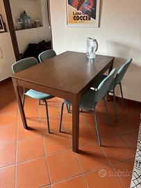 Tavolo allungabile IKEA EKEDALEN marrone