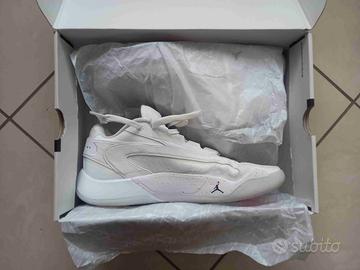 Scarpe Jordan Luka 2 Bianco Hyper Rosa