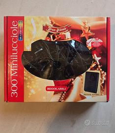 Minilucciole a Incandescenza da 9,4 mt. 300 Luci