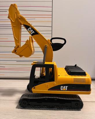 Ruspa/escavatore bruder cat
