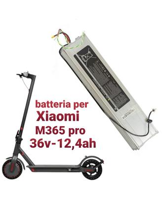 batteria originale Xiaomi m365 pro 36v-  12,4ah