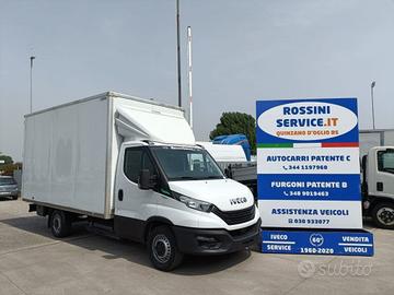 IVECO daily 35S14N 3000 cc FURGONE BOX CNG META