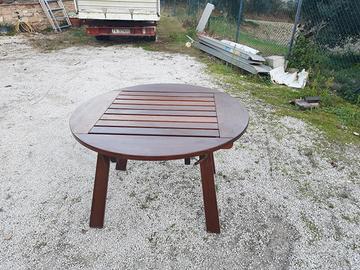 tavolo da esterno 