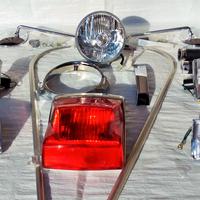 Accessori Cromati Millenium Vespa PX PE Cromature