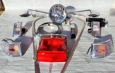 Accessori Cromati Millenium Vespa PX PE Cromature