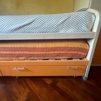 Struttura letto a castello.