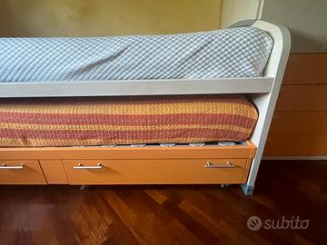 Struttura letto a castello.