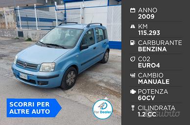 Fiat Panda Benzina