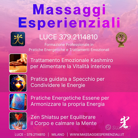 Massaggi Esperienziali