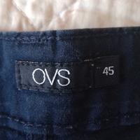 pantalone donna elegante blu