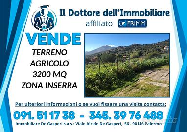 Terreno Agricolo Zona Inserra
