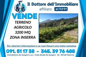 Terreno Agricolo Zona Inserra