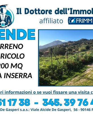Terreno Agricolo Zona Inserra