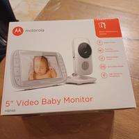 telecamera Video Baby monitor 5" Motorola - MBP48
