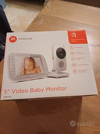 telecamera Video Baby monitor 5" Motorola - MBP48