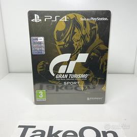 Gran turismo sport Steelbook edition ps4