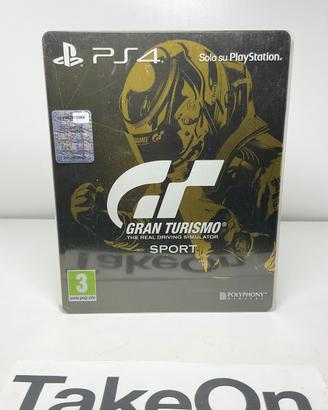 Gran turismo sport Steelbook edition ps4