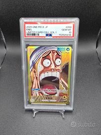 PSA 10 Enel OP05-098 One Piece Base Shop Limited