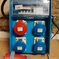 PANNELLO ELETTRICO  380V