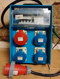 PANNELLO ELETTRICO  380V