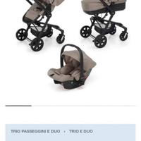Passeggino trio seminuovo