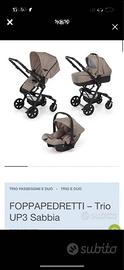 Passeggino trio seminuovo