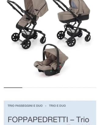 Passeggino trio seminuovo