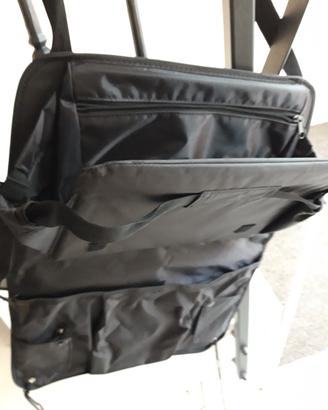 Organizer per sedile posteriore auto