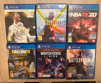 Giochi PS4