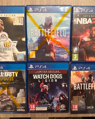Giochi PS4