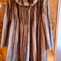 Pelliccia di visone lunga