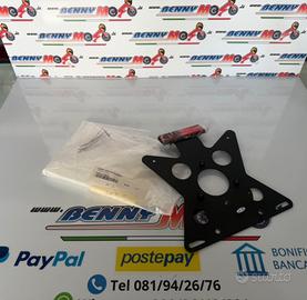 PORTATARGA BENELLI BKX 125/125S- BKX 300/300S - LE
