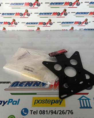 PORTATARGA BENELLI BKX 125/125S- BKX 300/300S - LE