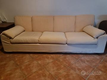 Divano lineare a 3 posti
