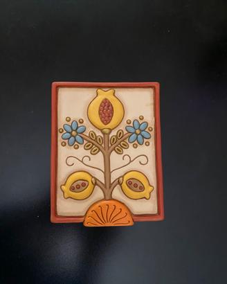 Formella thun albero della vita parte superiore