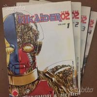 KIKAIDER 02 - Fumetto Manga