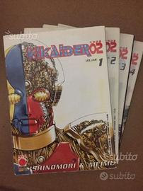 KIKAIDER 02 - Fumetto Manga