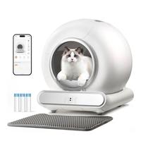 Lettiera autopulente