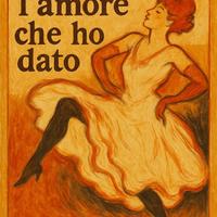 Poster omaggio a Ornella Vanoni (A3)