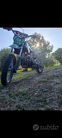 Pit bike 125 4 tempi