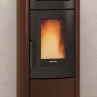 STUFA A PELLET IDRO GUENDA 17 KW NORDICA EXTRAFLAM