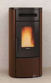 STUFA A PELLET IDRO GUENDA 17 KW NORDICA EXTRAFLAM