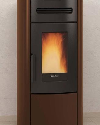 STUFA A PELLET IDRO GUENDA 17 KW NORDICA EXTRAFLAM