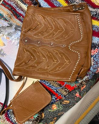 Borsa Hector riccione indianina