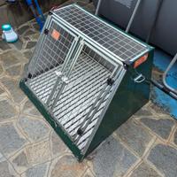 gabbia totalmente in alluminio cani grossa taglia 