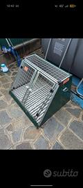 gabbia totalmente in alluminio cani grossa taglia 