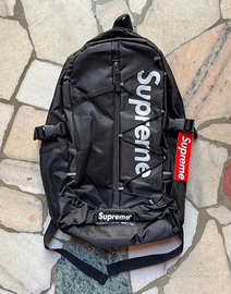 zaino supreme scuola nero