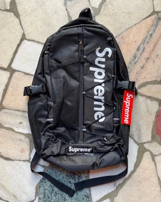 zaino supreme scuola nero