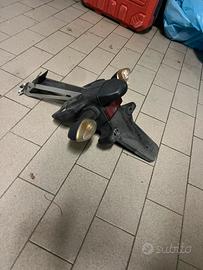 Portatarga originale Yamaha MT-07