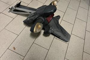 Portatarga originale Yamaha MT-07